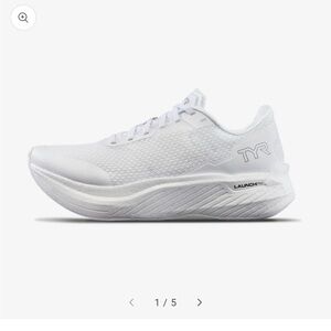 TYR Women's White Mesh Running Shoe - Launch PX